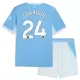 Conjunto Manchester City Gvardiol 24 Niño Primera 26/27 Conjunto Manchester City Gvardiol 24 Niño Primera 26/27