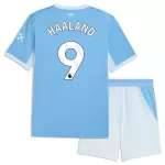 Conjunto Manchester City Haaland 9 Niño Primera 26/27