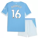 Conjunto Manchester City Rodrigo 16 Niño Primera 26/27