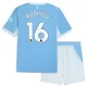 Conjunto Manchester City Rodrigo 16 Niño Primera 26/27 Conjunto Manchester City Rodrigo 16 Niño Primera 26/27