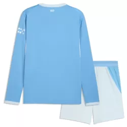 Conjunto Manga Larga Manchester City Niño Primera 26/27