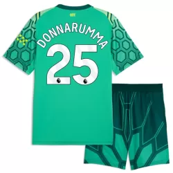 Conjunto Portero Manchester City Donnarumma 25 Niño Primera 26/27 Verde