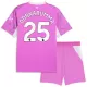 Conjunto Portero Manchester City Donnarumma 25 Niño Segunda 26/27 Rosa