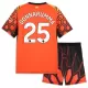 Conjunto Portero Manchester City Donnarumma 25 Niño Tercera 26/27 Naranja