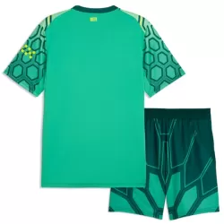 Conjunto Portero Manchester City Niño Primera 26/27 Verde