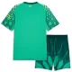 Conjunto Portero Manchester City Niño Primera 26/27 Verde