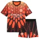 Conjunto Portero Manchester City Niño Tercera 26/27 Naranja