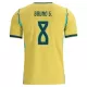 Camiseta Brasil Bruno Guimaraes 8 Hombre Primera Mundial 2026 Camiseta Brasil Bruno Guimaraes 8 Hombre Primera Mundial 2026