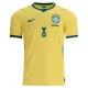 Camiseta Brasil Bruno Guimaraes 8 Hombre Primera Mundial 2026