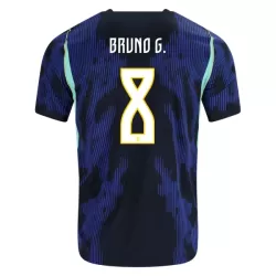 Camiseta Brasil Bruno Guimaraes 8 Hombre Segunda Mundial 2026