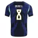 Camiseta Brasil Bruno Guimaraes 8 Hombre Segunda Mundial 2026 Camiseta Brasil Bruno Guimaraes 8 Hombre Segunda Mundial 2026