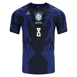 Camiseta Brasil Bruno Guimaraes 8 Hombre Segunda Mundial 2026