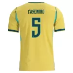 Camiseta Brasil Casemiro 5 Hombre Primera Mundial 2026