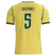 Camiseta Brasil Casemiro 5 Hombre Primera Mundial 2026 Camiseta Brasil Casemiro 5 Hombre Primera Mundial 2026
