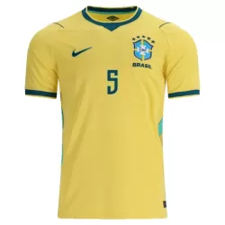 Camiseta Brasil Casemiro 5 Hombre Primera Mundial 2026
