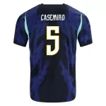 Camiseta Brasil Casemiro 5 Hombre Segunda Mundial 2026