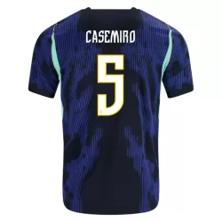 Camiseta Brasil Casemiro 5 Hombre Segunda Mundial 2026
