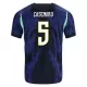 Camiseta Brasil Casemiro 5 Hombre Segunda Mundial 2026 Camiseta Brasil Casemiro 5 Hombre Segunda Mundial 2026