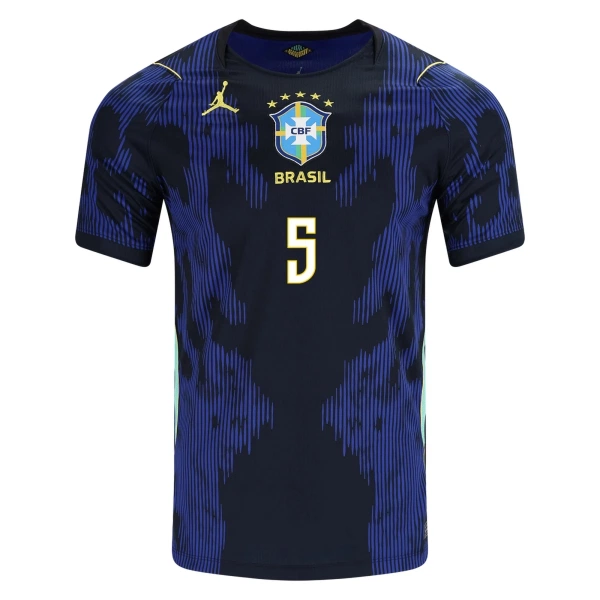 Camiseta Brasil Casemiro 5 Hombre Segunda Mundial 2026
