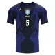 Camiseta Brasil Casemiro 5 Hombre Segunda Mundial 2026