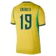 Camiseta Brasil Endrick 19 Hombre Primera Mundial 2026 Camiseta Brasil Endrick 19 Hombre Primera Mundial 2026