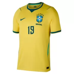 Camiseta Brasil Endrick 19 Hombre Primera Mundial 2026
