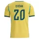 Camiseta Brasil Estevao 20 Hombre Primera Mundial 2026 Camiseta Brasil Estevao 20 Hombre Primera Mundial 2026