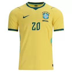 Camiseta Brasil Estevao 20 Hombre Primera Mundial 2026