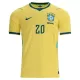 Camiseta Brasil Estevao 20 Hombre Primera Mundial 2026