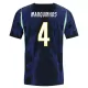 Camiseta Brasil Marquinhos 4 Hombre Segunda Mundial 2026