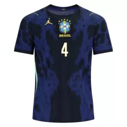 Camiseta Brasil Marquinhos 4 Hombre Segunda Mundial 2026