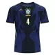 Camiseta Brasil Marquinhos 4 Hombre Segunda Mundial 2026