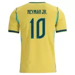 Camiseta Brasil Neymar JR 10 Hombre Primera Mundial 2026