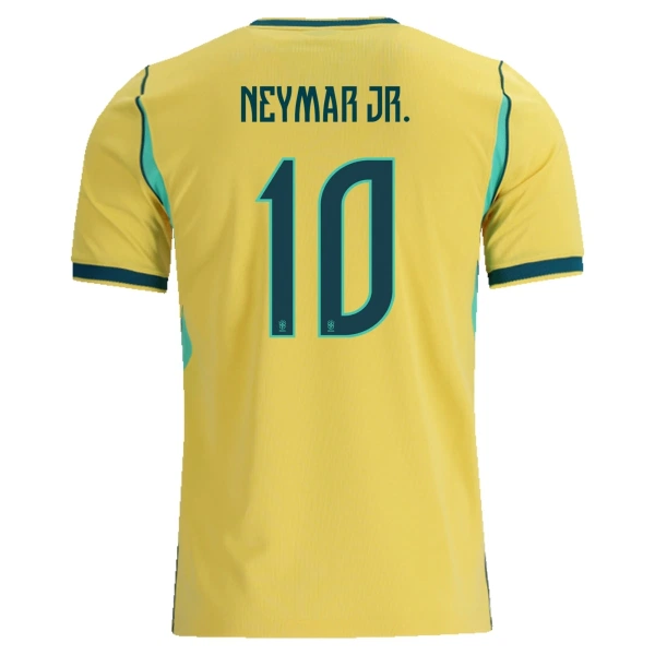 Camiseta Brasil Neymar JR 10 Hombre Primera Mundial 2026 Camiseta Brasil Neymar JR 10 Hombre Primera Mundial 2026