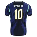 Camiseta Brasil Neymar JR 10 Hombre Segunda Mundial 2026
