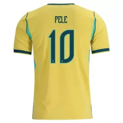 Camiseta Brasil Pele 10 Hombre Primera Mundial 2026