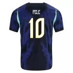 Camiseta Brasil Pele 10 Hombre Segunda Mundial 2026