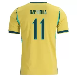 Camiseta Brasil Raphinha 11 Hombre Primera Mundial 2026
