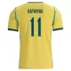 Camiseta Brasil Raphinha 11 Hombre Primera Mundial 2026 Camiseta Brasil Raphinha 11 Hombre Primera Mundial 2026