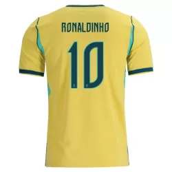 Camiseta Brasil Ronaldinho 10 Hombre Primera Mundial 2026