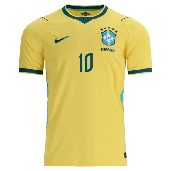 Camiseta Brasil Ronaldinho 10 Hombre Primera Mundial 2026