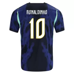 Camiseta Brasil Ronaldinho 10 Hombre Segunda Mundial 2026