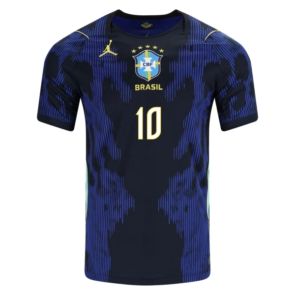 Camiseta Brasil Ronaldinho 10 Hombre Segunda Mundial 2026