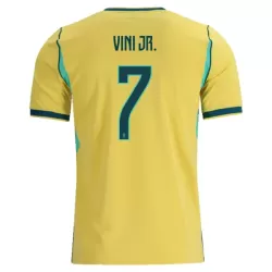 Camiseta Brasil Vini JR. 7 Hombre Primera Mundial 2026
