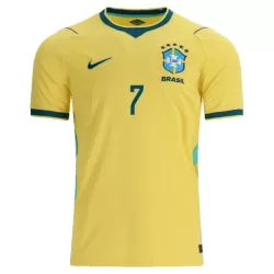 Camiseta Brasil Vini JR. 7 Hombre Primera Mundial 2026