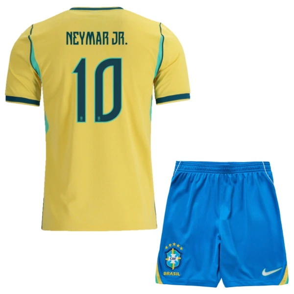 Conjunto Brasil Neymar JR 10 Niño Primera Mundial 2026 Conjunto Brasil Neymar JR 10 Niño Primera Mundial 2026