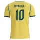 Conjunto Brasil Neymar JR 10 Niño Primera Mundial 2026