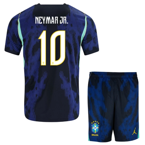 Conjunto Brasil Neymar JR 10 Niño Segunda Mundial 2026 Conjunto Brasil Neymar JR 10 Niño Segunda Mundial 2026