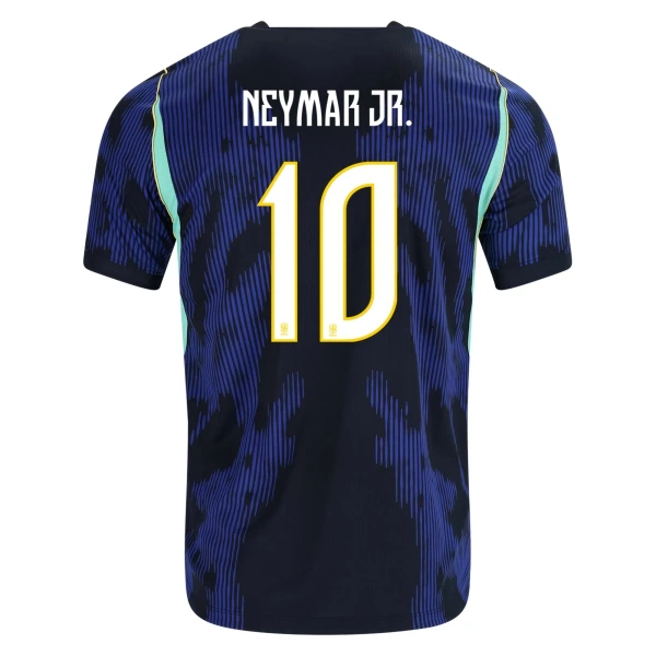 Conjunto Brasil Neymar JR 10 Niño Segunda Mundial 2026