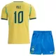 Conjunto Brasil Pele 10 Niño Primera Mundial 2026